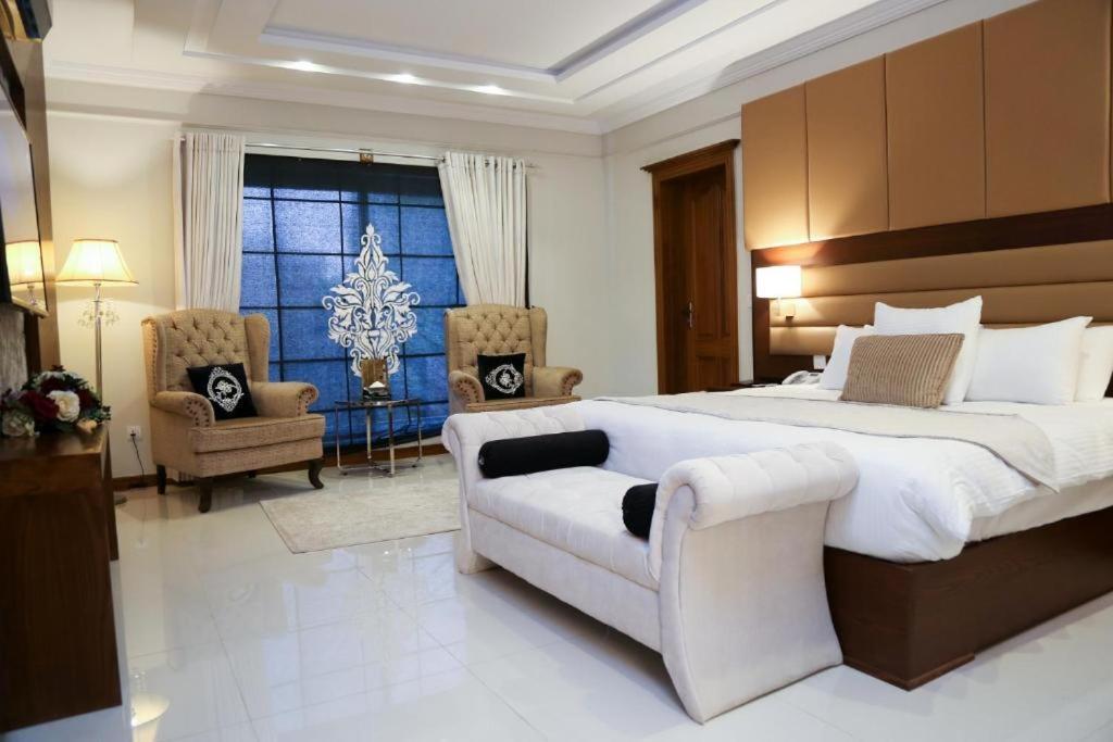 Grace Boutique Hotel Islamabad Esterno foto