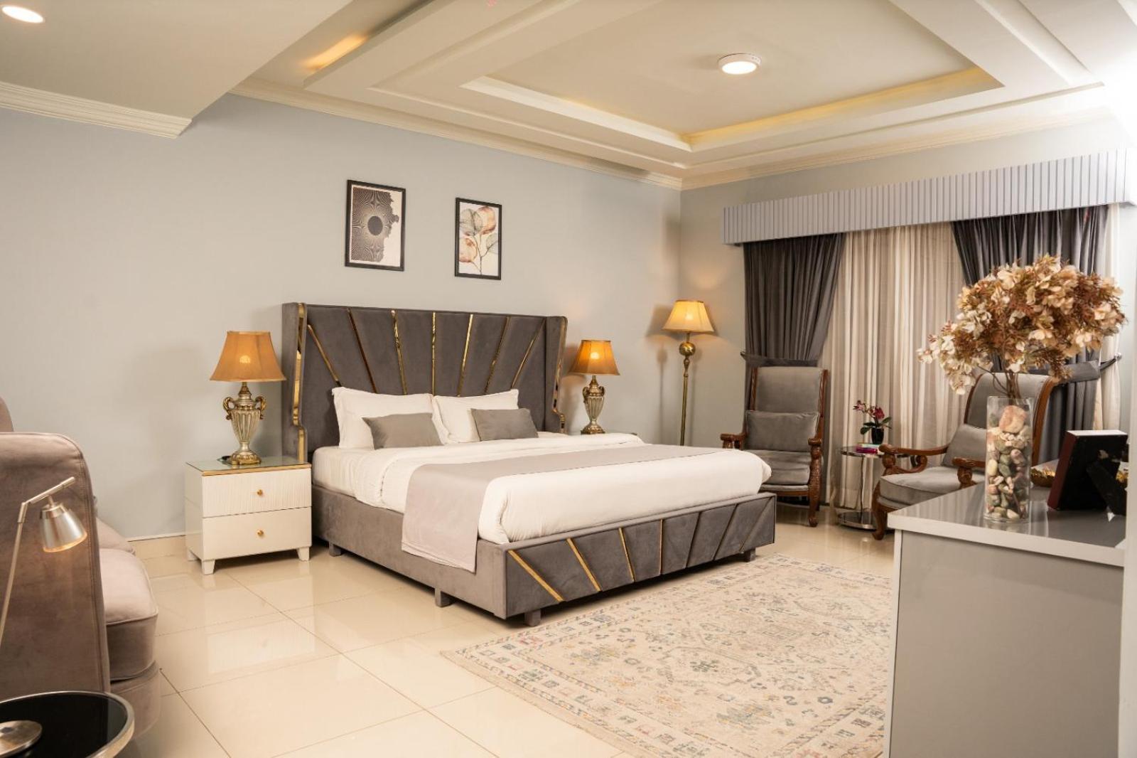 Grace Boutique Hotel Islamabad Esterno foto
